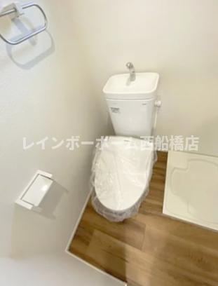 パインヒル13のトイレ