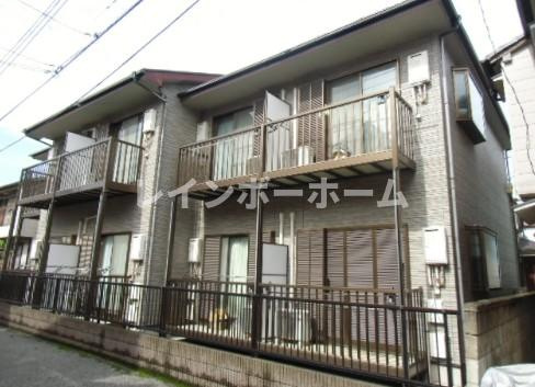 リバーサイドすみれの外観