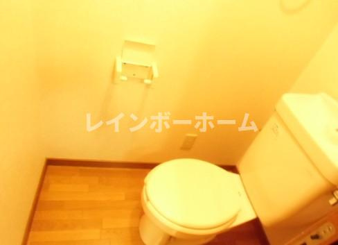 リバーサイドすみれのトイレ