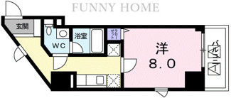 【間取り】 | 広尾ビューヒルズ