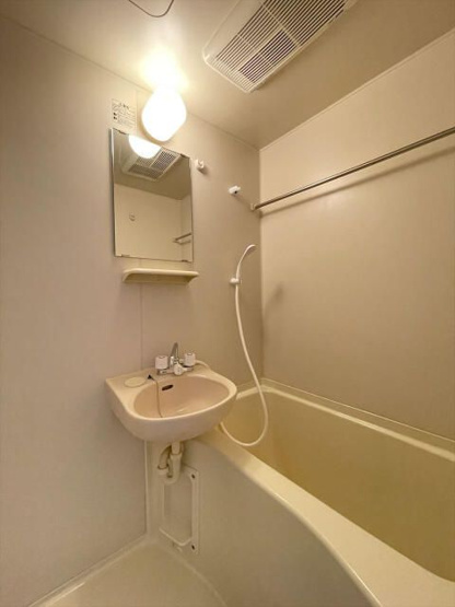 【浴室】スカイコート九段下