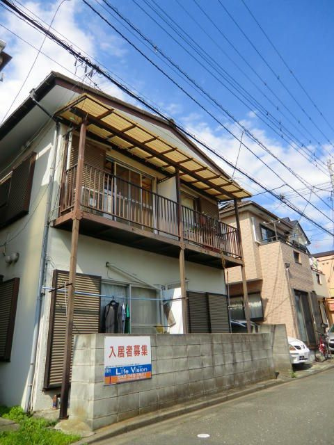 ハイツすずかの外観