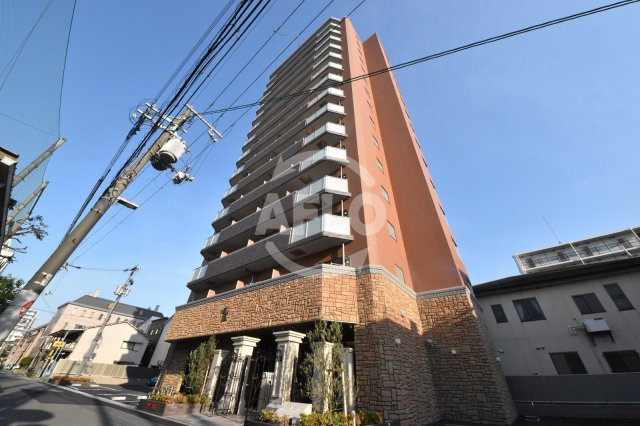 プレジオ都島本通の外観|プレジオ都島本通　外観