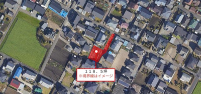 【地図】 | 三股町宮村 533万円