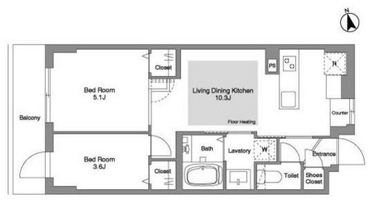 【間取り】