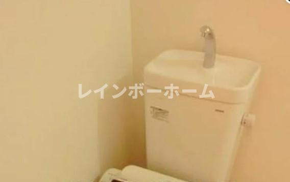 アットリラ行徳のトイレ