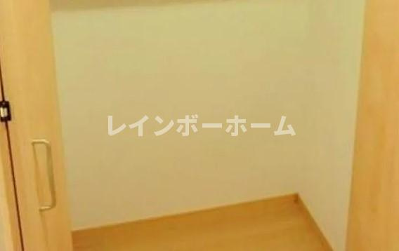 アットリラ行徳の収納