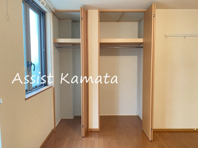 Ｅ・ＦＯＲＥＳＴの収納