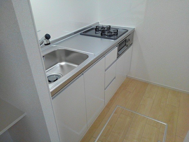 リエート　大日のキッチン|きれいなキッチンです