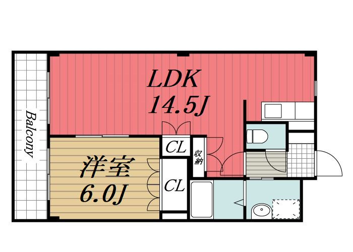 【間取り】