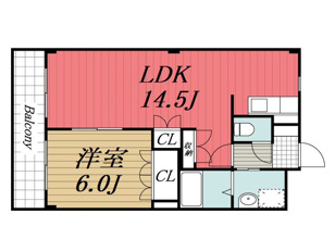 【間取り】 | ファインパレス