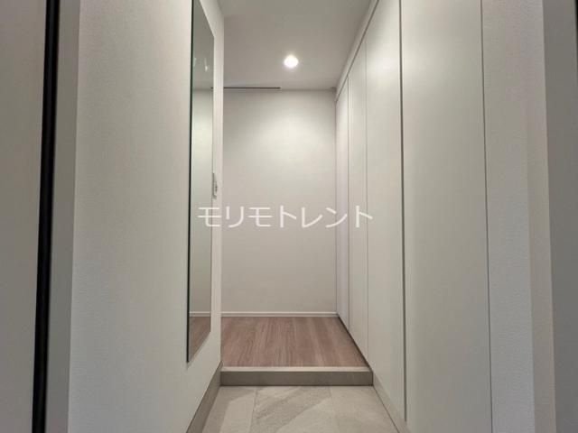 【玄関】イプセ代々木レジデンス