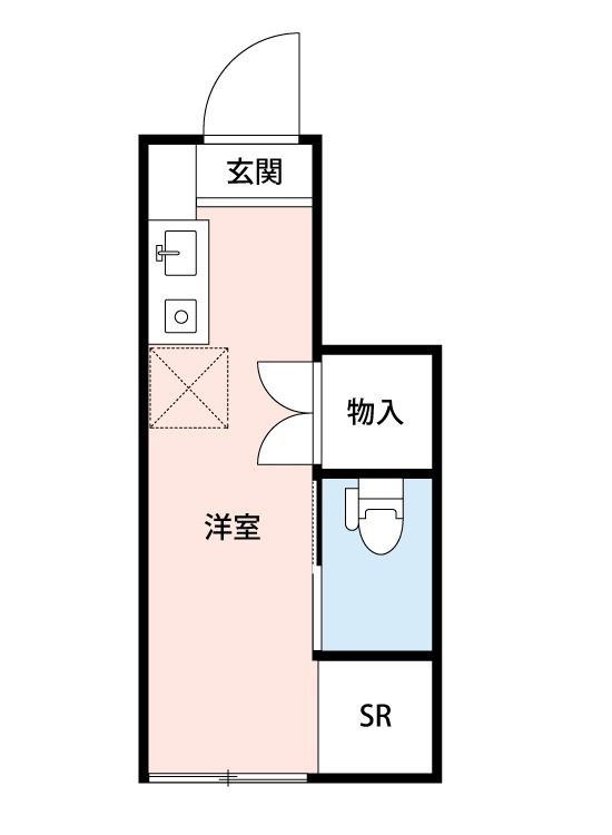 サークルハウス京成小岩の間取り