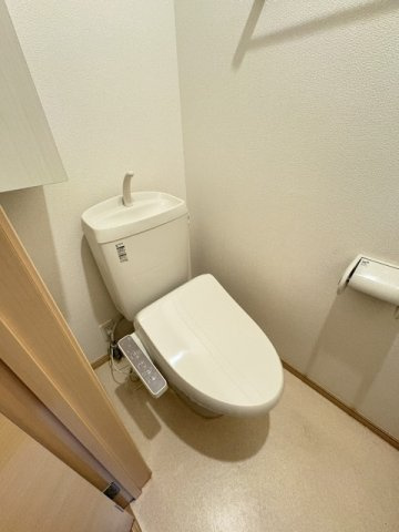 グレイス　メゾン　郡津のトイレ|トイレです