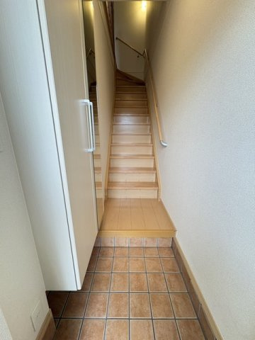 グレイス　メゾン　郡津の玄関|きれいな玄関です