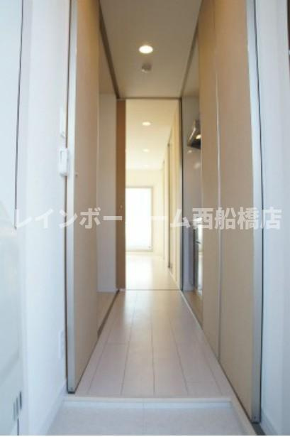 アドバンス東習志野の寝室