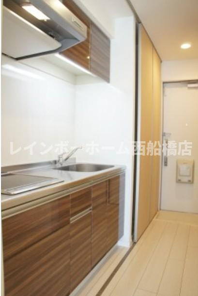 習志野市東習志野６丁目の賃貸マンションの独立洗面台