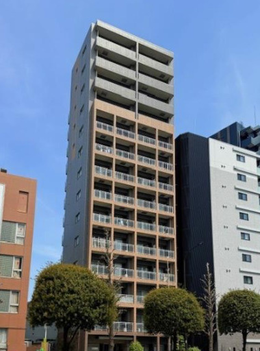 エコロジー白山レジデンスの外観