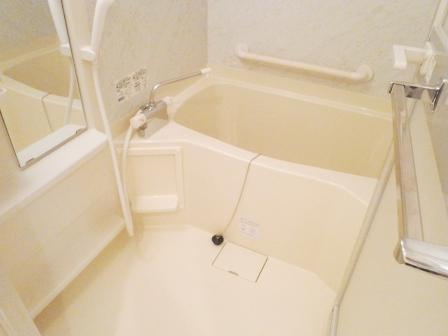 エコロジー白山レジデンスの浴室|※別部屋写真