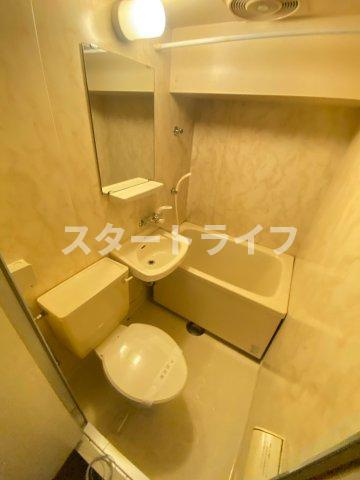 大阪市淀川区宮原１丁目の賃貸マンションの浴室