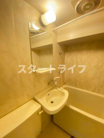 大阪市淀川区宮原１丁目の賃貸マンションの洗面所