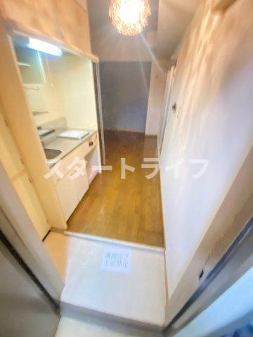 大阪市淀川区宮原１丁目の賃貸マンションの玄関