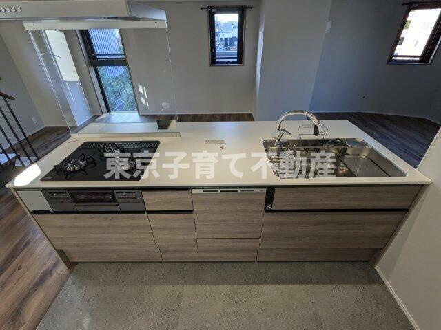ラチューン文京小石川のキッチン