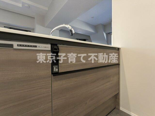 ラチューン文京小石川のキッチン
