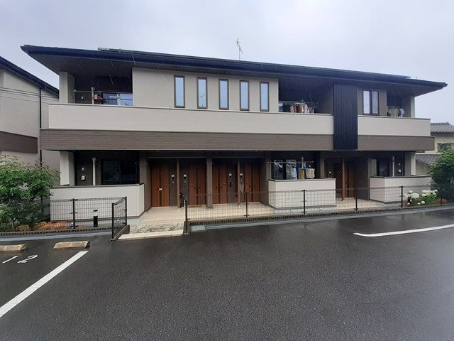 カ－ザ　セレ－ナ相田Ｂの外観|きれいな外観です