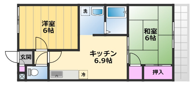 【間取り】 | マグノリアハウス