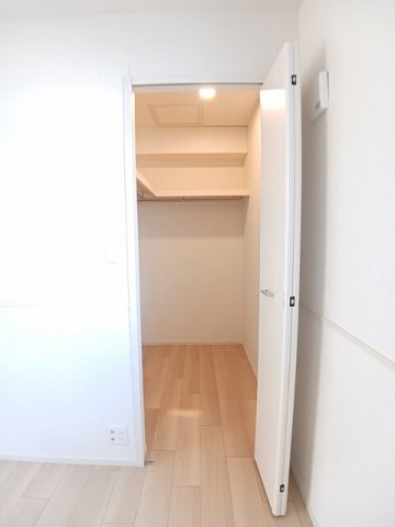 パストラル香音　Ⅱの収納|小物を収納するのに便利です