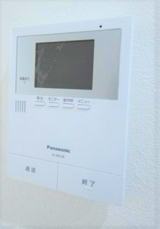 パークサイド七里のセキュリティ|※同シリーズ参照写真