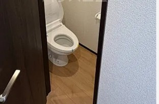Ｖｉｌｌａ東大宮のトイレ