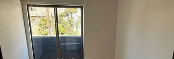 Ｖｉｌｌａ東大宮のバルコニー
