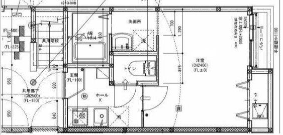 Ｖｉｌｌａ東大宮の間取り