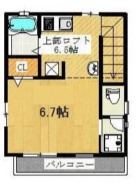 ＭＲＡ芝富士の間取り