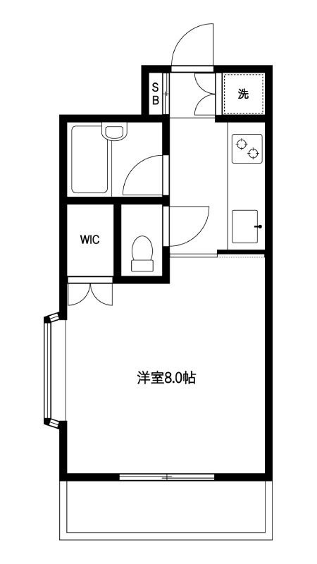 戸田公園ステイタスの間取り