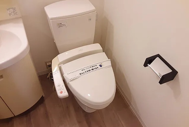 アクシーズグランデ高鼻町のトイレ