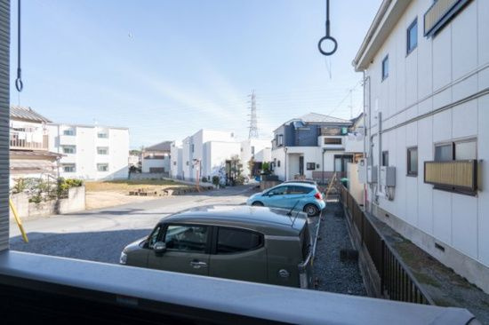 アークシティ大和田の駐車場