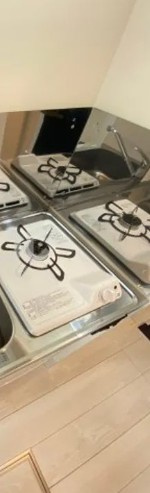 ソレイユテラス赤羽のキッチン