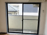 ワコーレ武蔵浦和のバルコニー