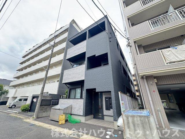 Crecia松戸の外観