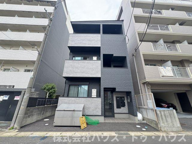 Crecia松戸のロビー