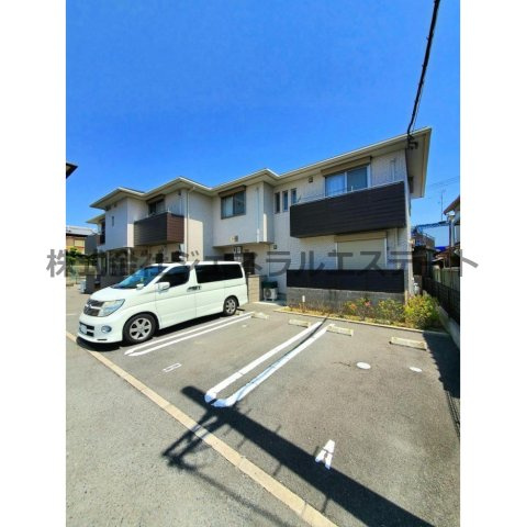 ファミール中　Iの外観|おしゃれな外観です