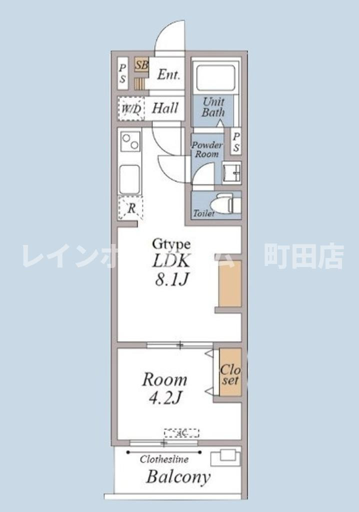 リブリ・フェリス鹿島※初期費用分割後払いサービス利用可能物件の間取り
