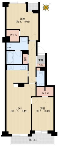 【間取り】