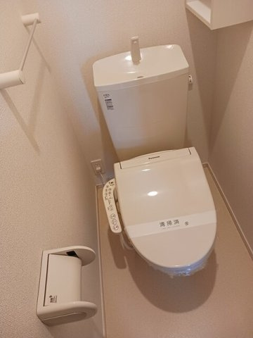 シャインのトイレ