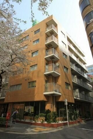 プレジデントハイツ五反田の外観|おしゃれな外観です