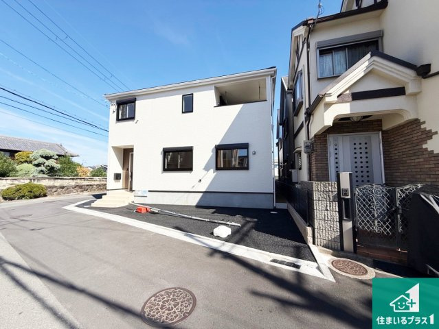 24(土)25(日)現地説明会！◆東大阪市玉串町西　第1期　新築一戸建ての外観|お客様に長く安心して住んでいだだける事にこだわった家づくり！住んでからのアフターサービスにもしっかりと取り組んでいます！