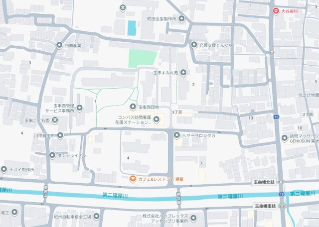 17(土)18(日)現地説明会！◆東大阪市玉串町西　第1期　新築一戸建ての地図